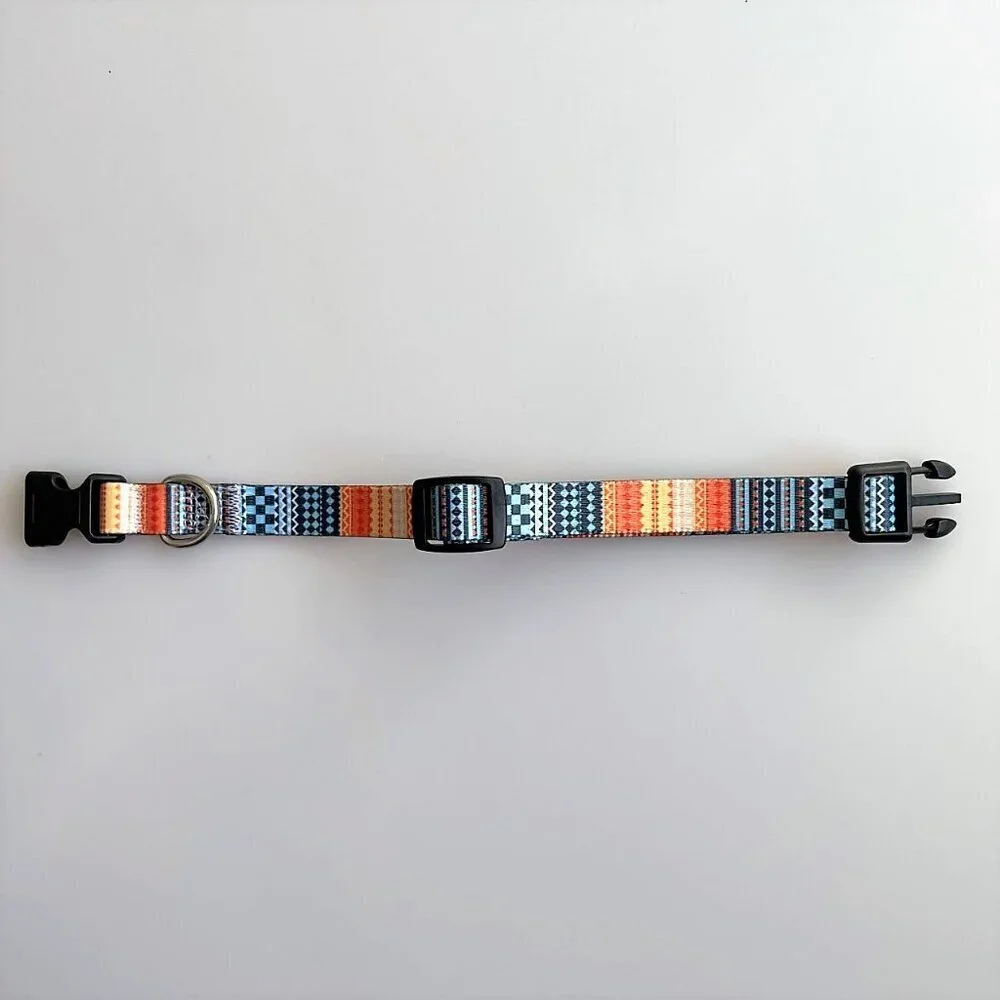BOHO DOG COLLAR